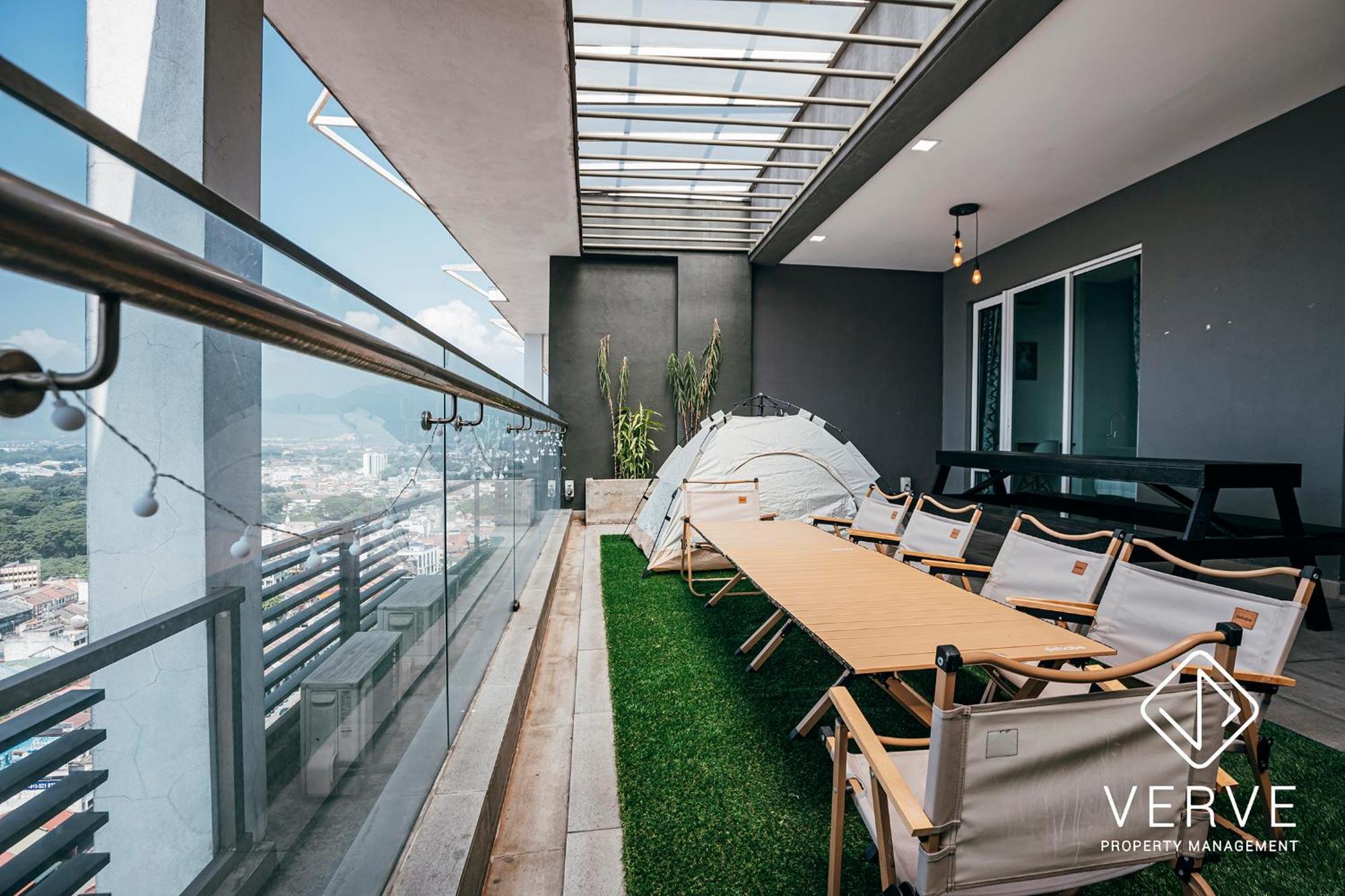 Ipoh Octagon Premium Suites By Verve 외부 사진